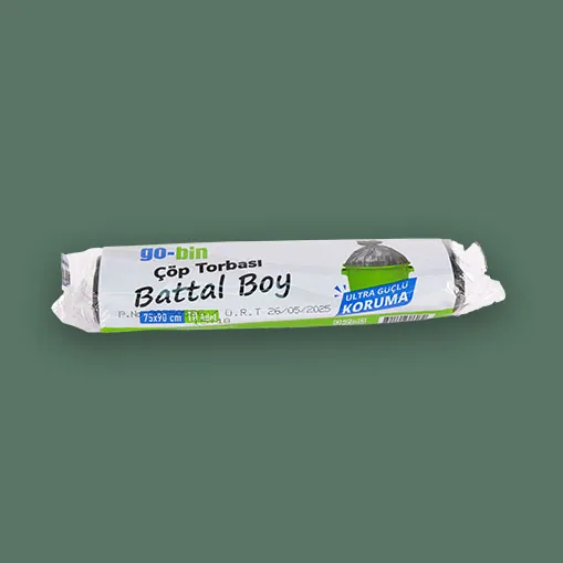 Go-Bin Battal Boy Çöp Torbası