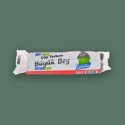 Go-Bin Büyük Boy Çöp Torbası