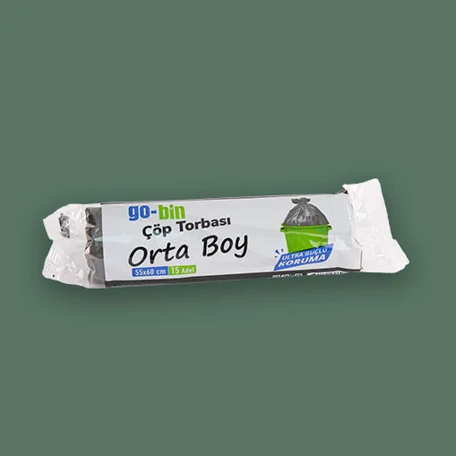 Go-Bin Orta Boy Çöp Torbası