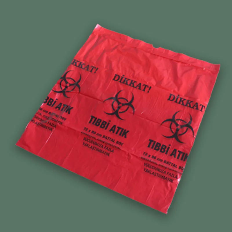 Tıbbi atık torbası