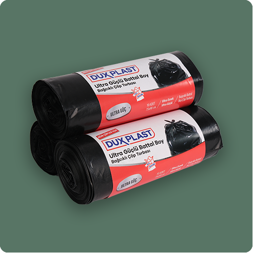 Ultra Güçlü Bağcıklı Dux Plast Ürünleri