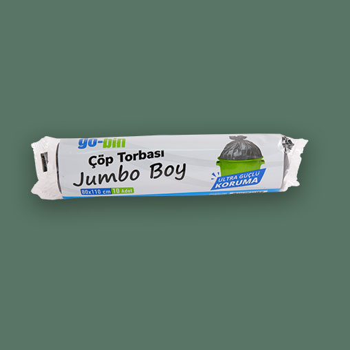 Jumbo Boy Çöp Torbası